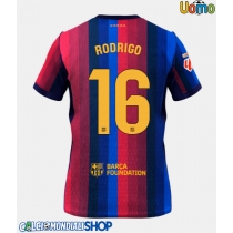 Maglie da calcio Barcelona Rodri Hernandez #16 Prima Maglia 2026-27 Manica Corta